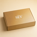 Closed SÈV Discovery Box containing eight maple energy gels